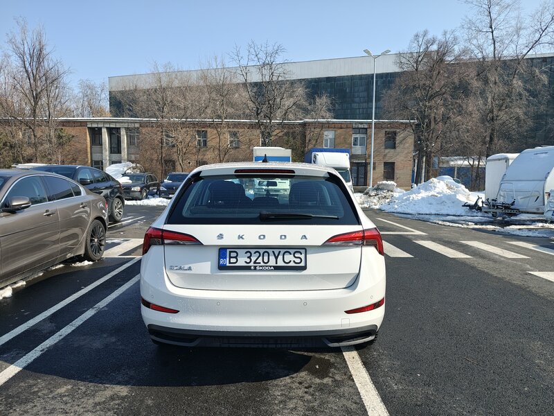 Skoda Scala